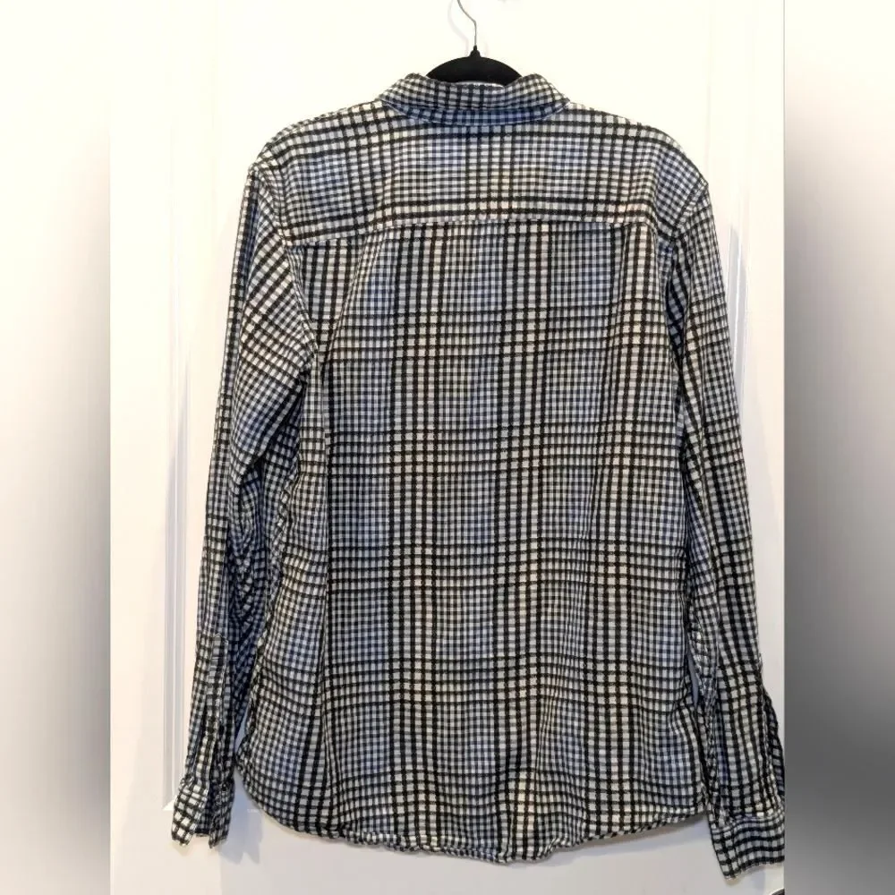 Levi's Made & Crafted Gingham Button Down Shirt Mens Medium LMC MSRP $198